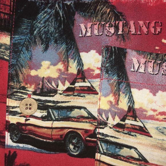 NWT XLT ‘65 Mustang Graphic Joe Marlin Shirt - Picture 3 of 5